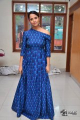 Anasuya At Jai Lava Kusa Movie Theatrical Trailer Launch